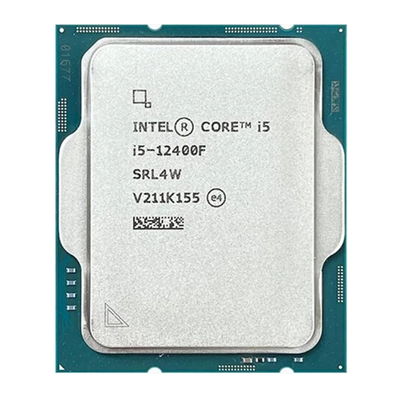 پردازنده مرکزی اینتل مدل Core i5-12400F Tray